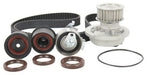 dnj timing belt kit with water pump 1999-2002 daewoo leganza,leganza,leganza l4 2.2l tbk529awp