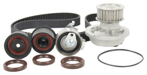 dnj timing belt kit with water pump 1999-2002 daewoo leganza,leganza,leganza l4 2.2l tbk529awp