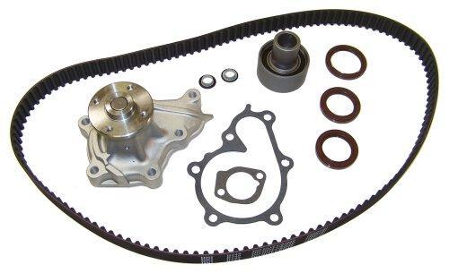 dnj timing belt kit with water pump 1999-2002 mercury,nissan villager,quest,villager v6 3.3l tbk634bwp