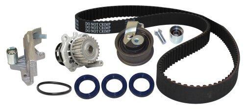 dnj timing belt kit with water pump 2001-2006 audi,volkswagen a4,a4 quattro,passat l4 1.8l tbk800dwp