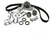 dnj timing belt kit with water pump 2001-2006 mitsubishi montero,montero,montero v6 3.5l,3.8l tbk161wp