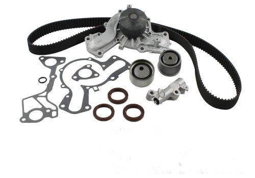 dnj timing belt kit with water pump 2001-2006 mitsubishi montero,montero,montero v6 3.5l,3.8l tbk161wp