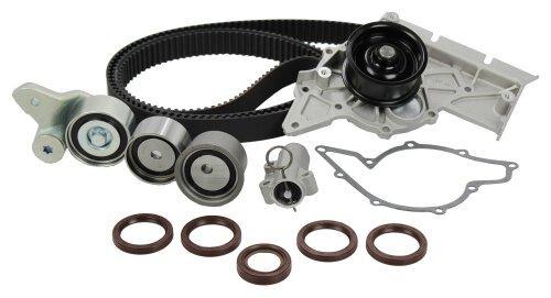 dnj timing belt kit with water pump 2002-2006 audi a4,a4 quattro,a6 v6 3.0l tbk812wp