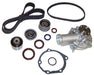 dnj timing belt kit with water pump 2003-2003 mitsubishi outlander l4 2.4l tbk155awp