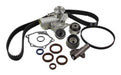 dnj timing belt kit with water pump 2003-2005 mitsubishi lancer,lancer,lancer l4 2.0l tbk160wp