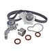 dnj timing belt kit with water pump 2003-2010 chrysler,dodge,jeep pt cruiser,sebring,voyager l4 2.4l tbk151awp