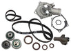 dnj timing belt kit with water pump 2004-2007 mitsubishi outlander,galant,lancer l4 2.4l tbk162wp