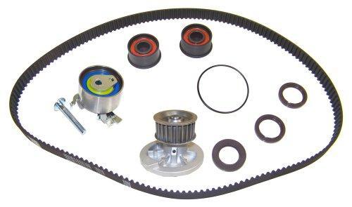 dnj timing belt kit with water pump 2004-2008 suzuki forenza,forenza,reno l4 2.0l tbk529wp