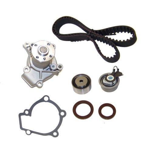 dnj timing belt kit with water pump 2006-2007 hyundai elantra,tucson,tucson l4 2.0l tbk124bwp