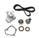 dnj timing belt kit with water pump 2006-2007 hyundai elantra,tucson,tucson l4 2.0l tbk124bwp