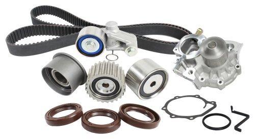 dnj timing belt kit with water pump 2006-2011 subaru forester,impreza,forester h4 2.5l tbk719awp