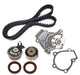 dnj timing belt kit with water pump 2006-2012 hyundai,kia spectra,spectra5,sportage l4 2.0l tbk120wp