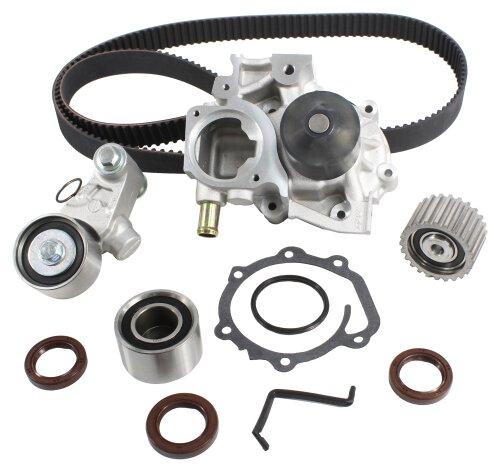 dnj timing belt kit with water pump 2006-2012 subaru legacy,outback,legacy h4 2.5l tbk715awp