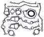 dnj timing cover gasket set 1968-1989 nissan 510,510,521 pickup l4,l6 1.6l,1.8l,2.0l tc601