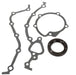 dnj timing cover gasket set 1981-1989 chrysler,dodge,mazda aries,challenger,reliant l4 2.6l tc101