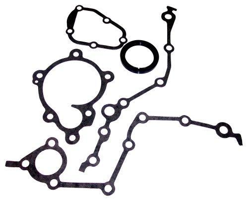 dnj timing cover gasket set 1989-1994 mazda b2600,mpv,b2600 l4 2.6l tc450