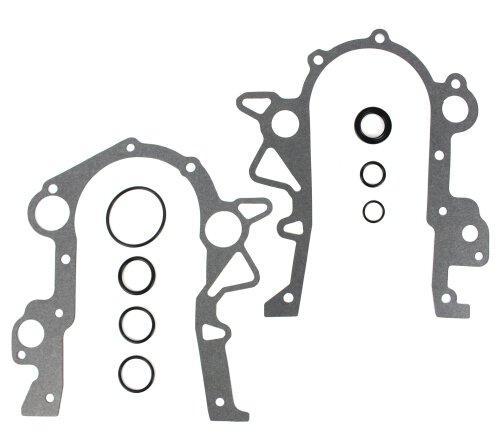 dnj timing cover gasket set 1990-2010 chrysler,dodge,eagle dynasty,imperial,new yorker v6 3.3l,3.8l tc1135
