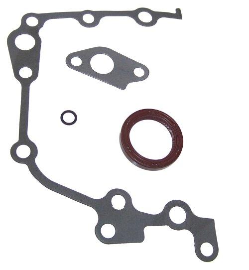 dnj timing cover gasket set 1996-2011 hyundai,kia accent,accent,accent l4 1.5l,1.6l tc122