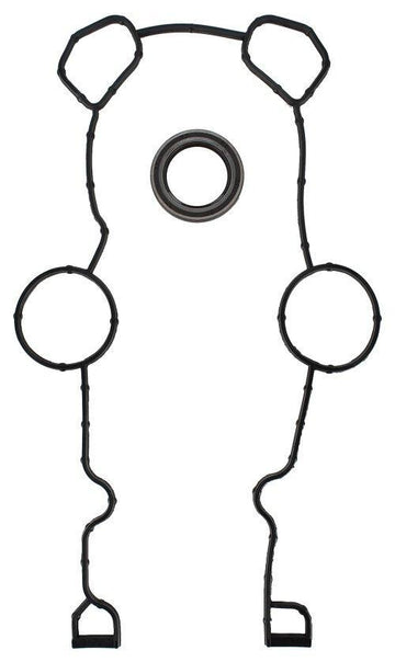 dnj timing cover gasket set 2003-2010 dodge viper,ram 1500,viper v10 8.3l,8.4l tc1183