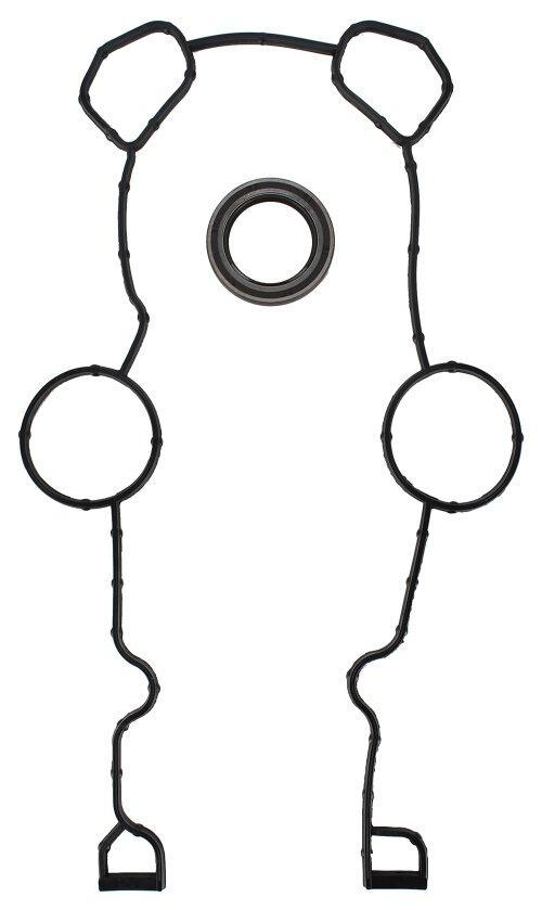 dnj timing cover gasket set 2003-2010 dodge viper,ram 1500,viper v10 8.3l,8.4l tc1183