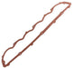 dnj valve cover gasket set 1968-1986 ford country sedan,country sedan,country sedan l6 3.9l,4.9l vc4105