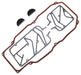 dnj valve cover gasket set 1970-1984 ford,mazda 616,616,courier l4 1.6l,1.8l,2.0l vc402g