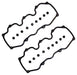 dnj valve cover gasket set 1984-2004 infiniti,mercury,nissan 300zx,300zx,300zx v6 3.0l,3.3l vc616g