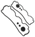 dnj valve cover gasket set 1987-2000 chrysler,dodge,hyundai caravan,grand voyager,voyager v6 3.0l vc125g