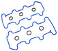 dnj valve cover gasket set 1991-1995 chevrolet,oldsmobile,pontiac lumina,cutlass supreme,grand prix v6 3.4l vc3112g