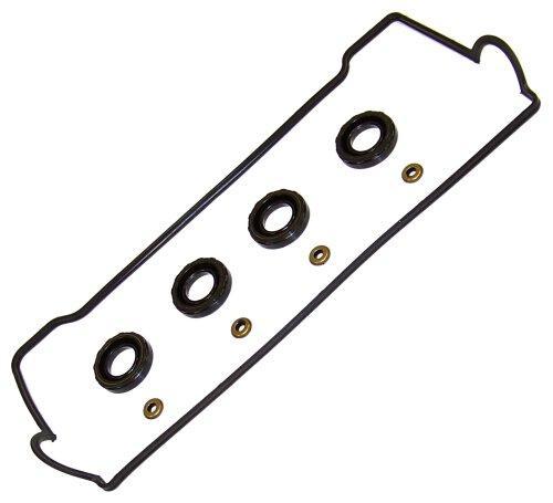 dnj valve cover gasket set 1993-1997 geo,toyota prizm,prizm,corolla l4 1.6l,1.8l vc933g