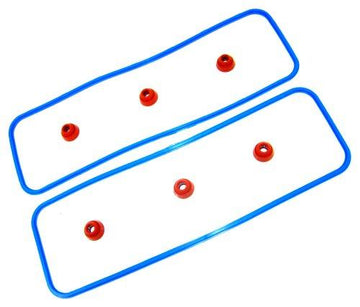 dnj valve cover gasket set 1994-2014 chevrolet,gmc,isuzu astro,astro,c1500 v6 4.3l vc3127g