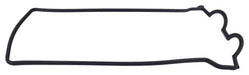dnj valve cover gasket set 1995-1998 toyota paseo,tercel,paseo l4 1.5l vc936