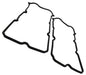 dnj valve cover gasket set 1995-2001 infiniti,nissan maxima,i30,maxima v6 3.0l vc632