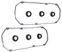 dnj valve cover gasket set 1995-2011 chrysler,dodge,mitsubishi cirrus,sebring,avenger v6 2.5l,3.0l,3.5l vc130g