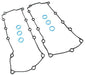 dnj valve cover gasket set 1998-2000 chrysler,dodge concorde,intrepid,concorde v6 2.7l vc140g