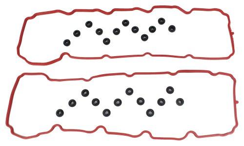 dnj valve cover gasket set 2004-2007 chrysler,dodge,jeep dakota,durango,ram 1500 v8 4.7l vc1101g