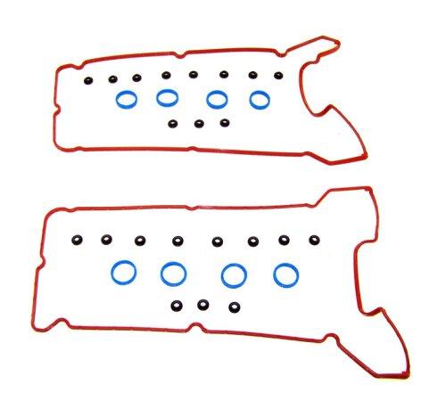 dnj valve cover gasket set 2004-2010 cadillac srx,xlr,srx v8 4.4l,4.6l vc3213g