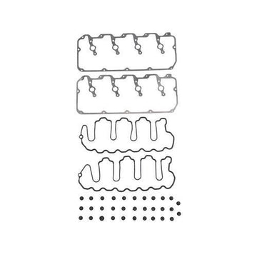 dnj valve cover gasket set 2010-2016 chevrolet,gmc express 2500,express 2500,express 3500 v8 6.6l vc3223g