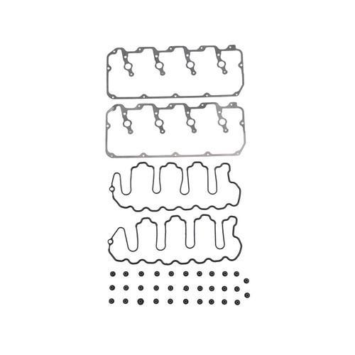 dnj valve cover gasket set 2010-2016 chevrolet,gmc express 2500,express 2500,express 3500 v8 6.6l vc3223g