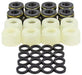 dnj valve stem oil seal set 1981-1996 am general,avanti,buick ii,c10,c10 v8 5.0l,5.7l vss3102