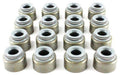 dnj valve stem oil seal set 1986-2001 acura,honda integra,integra,integra l4 1.6l,1.8l,2.0l vss215