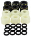 dnj valve stem oil seal set 1987-1996 chevrolet,gmc,oldsmobile astro,el camino,g10 v6 4.3l vss3126