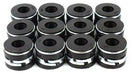 dnj valve stem oil seal set 1987-1999 ford,jeep,mazda cherokee,comanche,wagoneer l6,v6 3.0l,4.0l vss4137