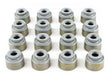 dnj valve stem oil seal set 1988-2012 chevrolet,chrysler,dodge 323,i-mark,323 h4,l4 1.3l,1.5l,1.6l vss326