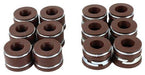 dnj valve stem oil seal set 1991-1992 ford bronco,e-150 econoline,e-150 econoline club wagon l6 4.9l vss4180