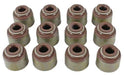 dnj valve stem oil seal set 1991-2002 dodge,eagle,mitsubishi colt,summit,mirage l4 1.5l vss104