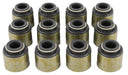 dnj valve stem oil seal set 1996-1998 ford,mercury mustang,thunderbird,windstar v6 3.8l,4.2l vss4122