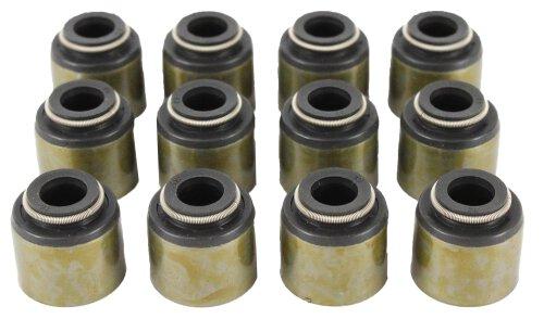 dnj valve stem oil seal set 1996-1998 ford,mercury mustang,thunderbird,windstar v6 3.8l,4.2l vss4122