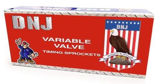 dnj variable valve timing (vvt) sprocket 2013-2017 buick,cadillac,chevrolet ats,malibu,ats l4 2.5l vtg348c