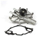 dnj water pump 1986-1993 ford,lincoln,mercury mustang,thunderbird,continental v8 5.0l wp4181a